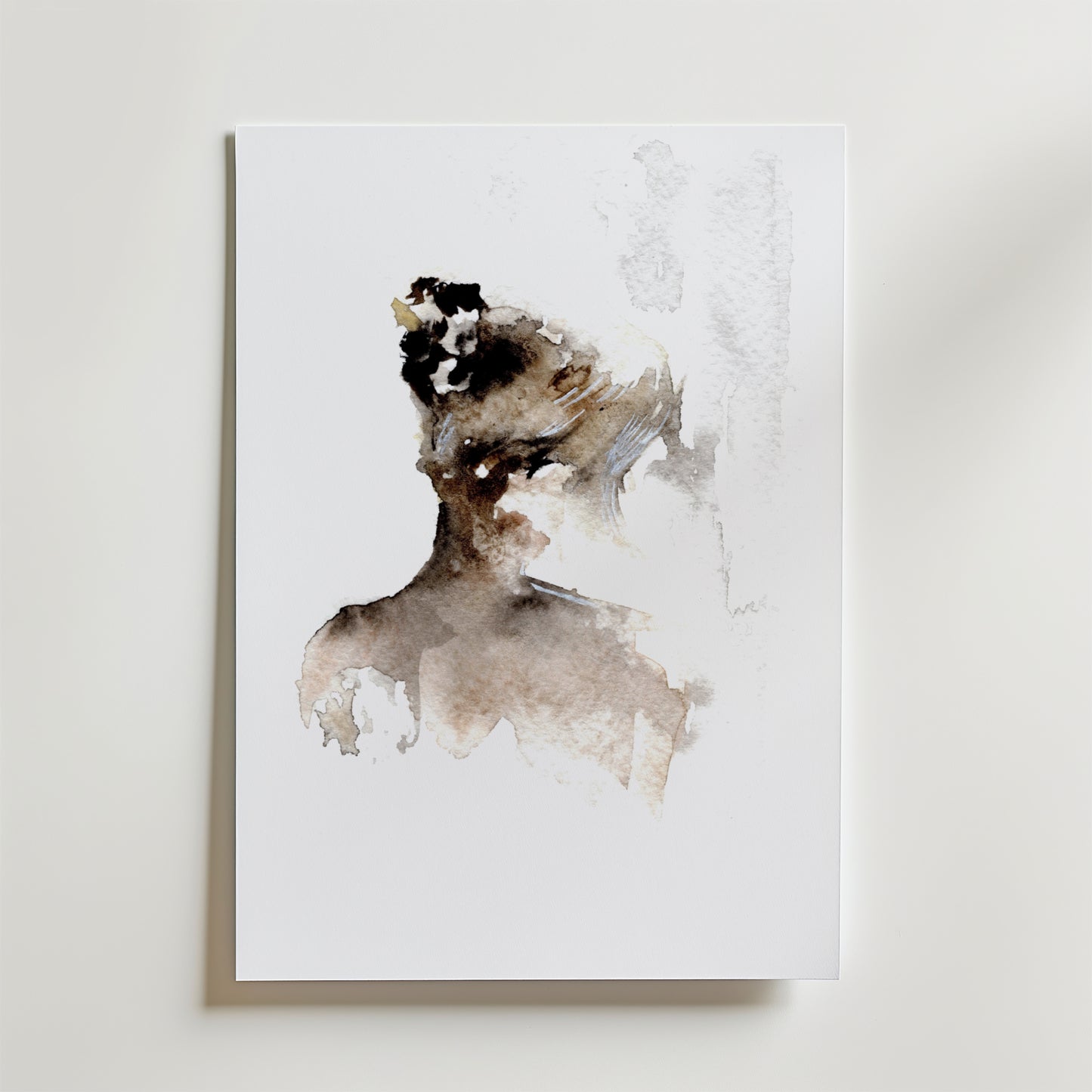 Helena Engström French Twist Poster