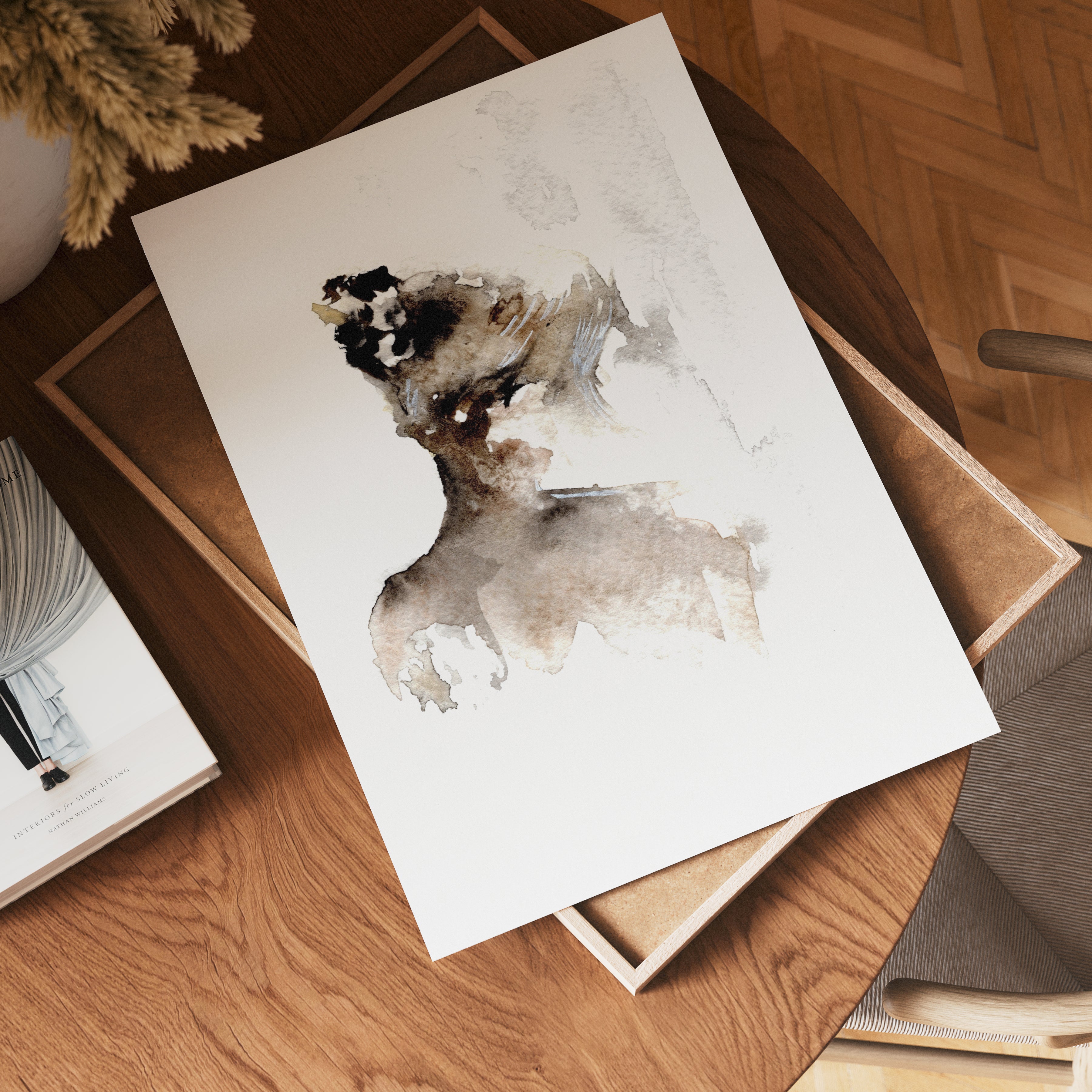 Helena Engström French Twist Poster