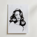 Helena Engström Gaze Poster