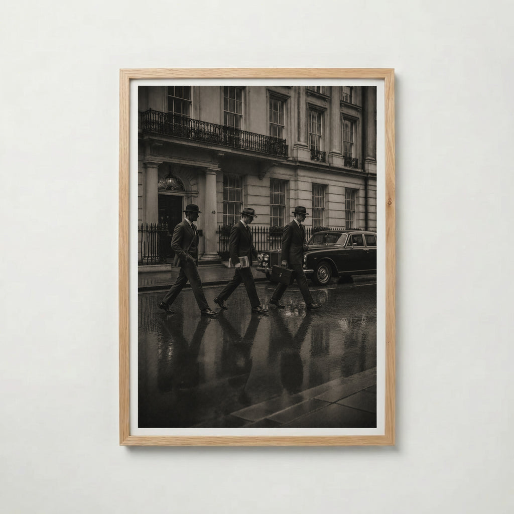 Gentlemen of Mayfair Poster