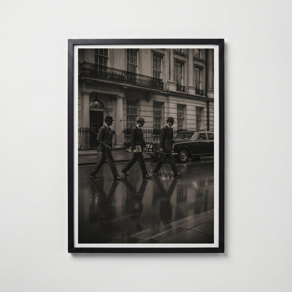 Gentlemen of Mayfair Poster