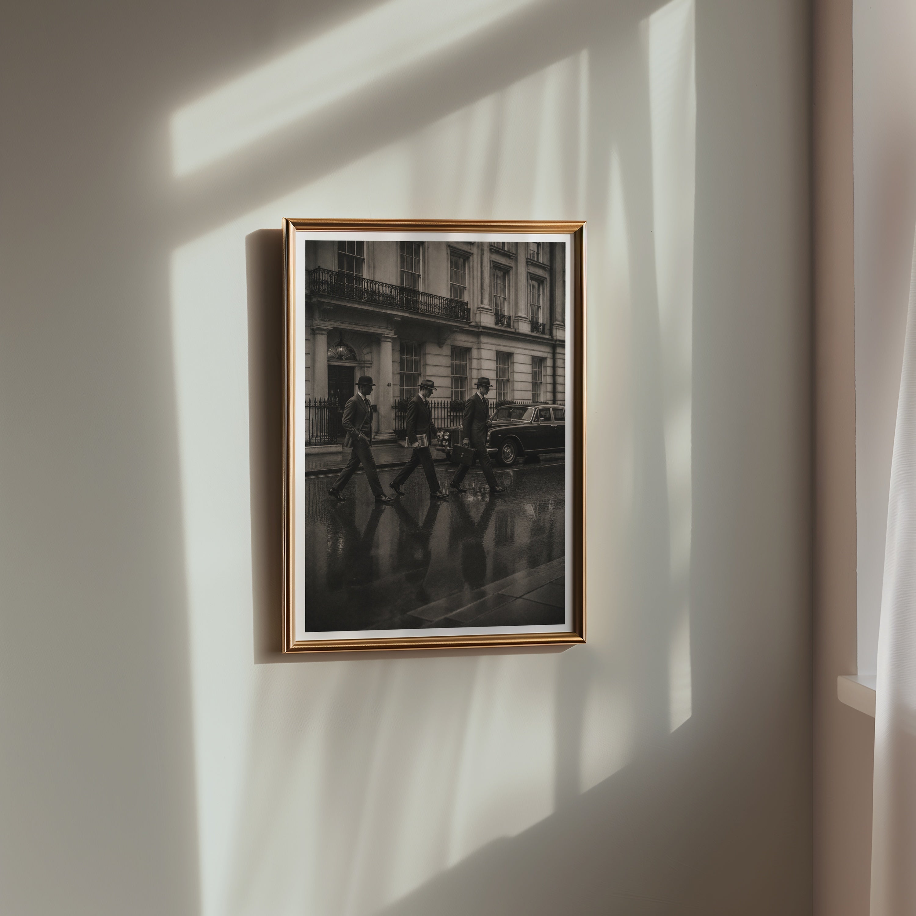 Gentlemen of Mayfair Poster