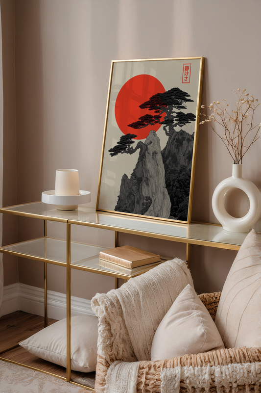Zen Wall Poster