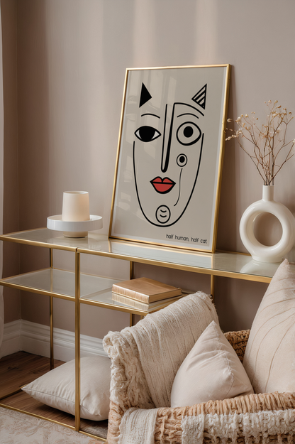 Half Human Half Cat poster