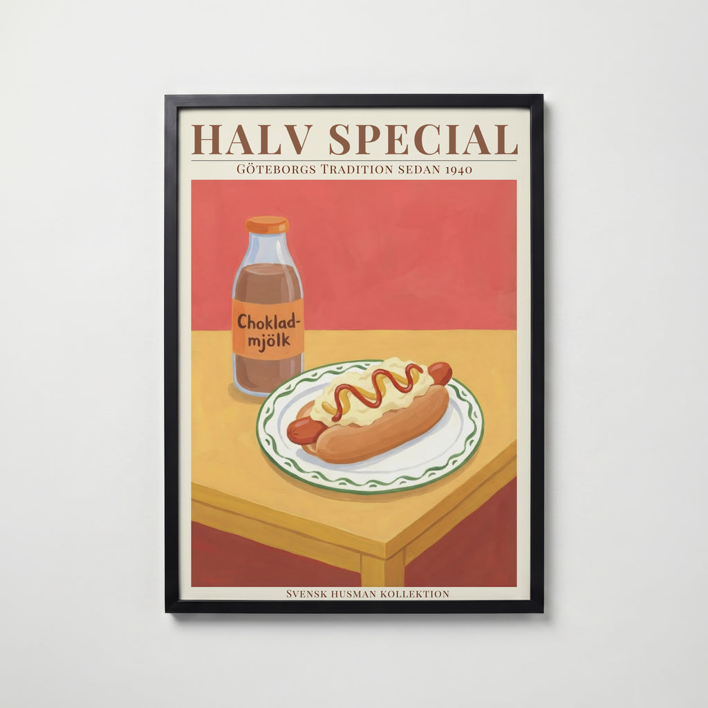 Halv Special Poster