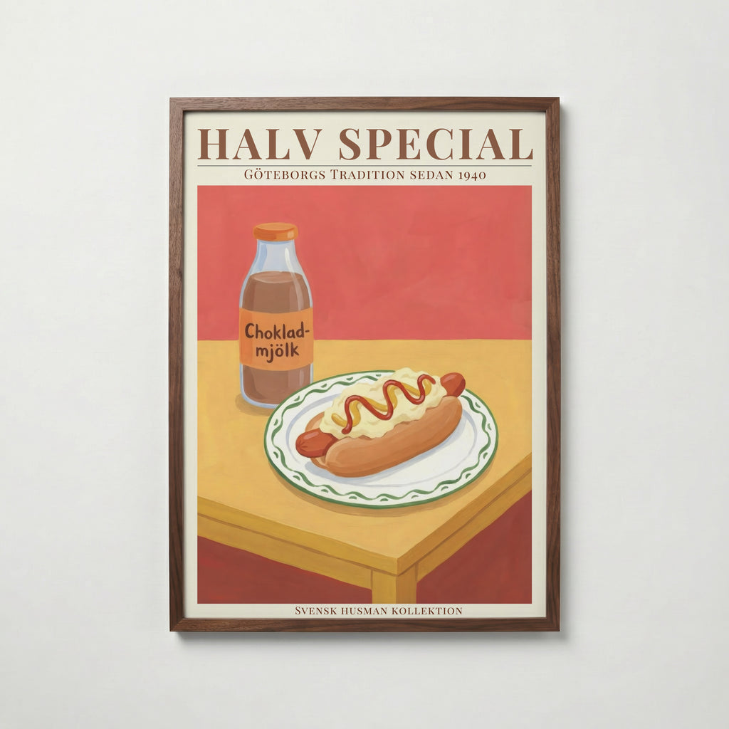 Halv Special Poster