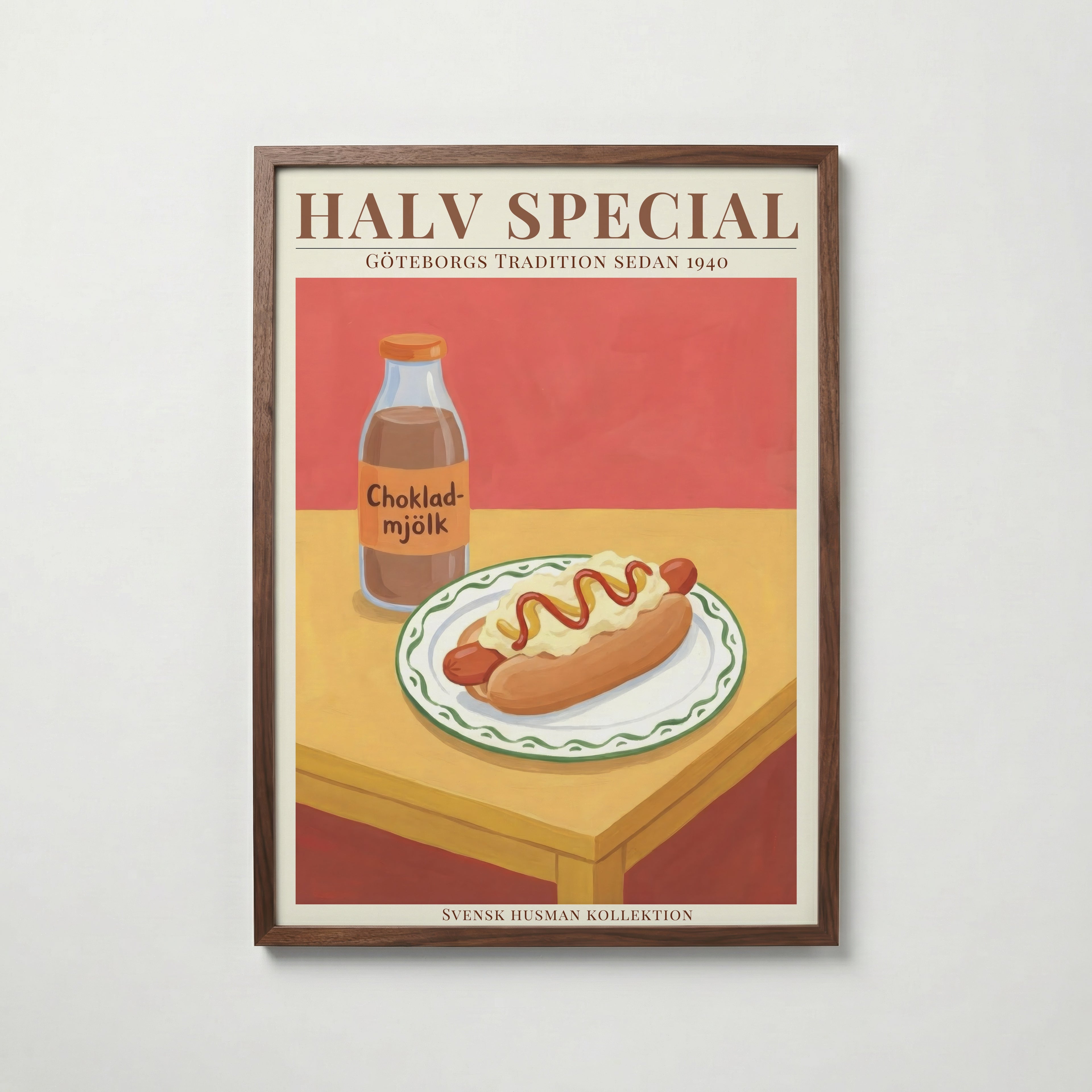Halv Special Poster