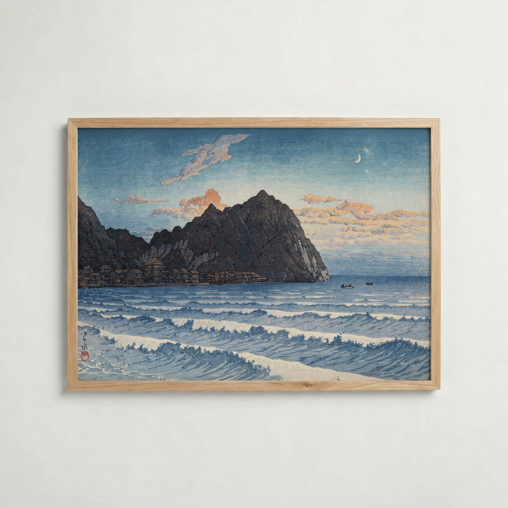 Kominato Boshu Hasui Kawase  Poster – poster väggdekoration inredning – Affischer hos Bozetto