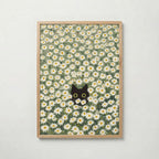 Hidden in Green Bloom Poster