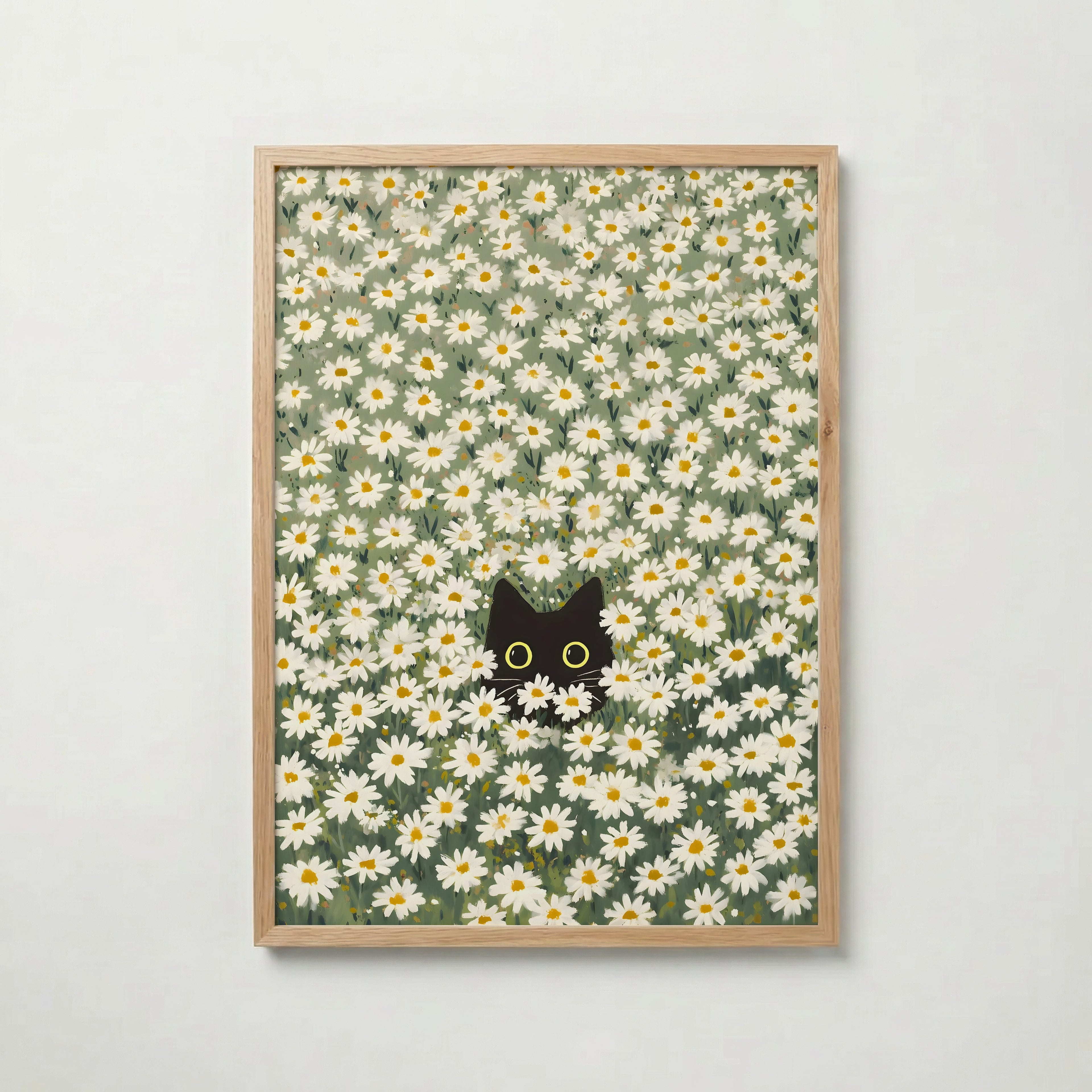 Hidden in Green Bloom Poster