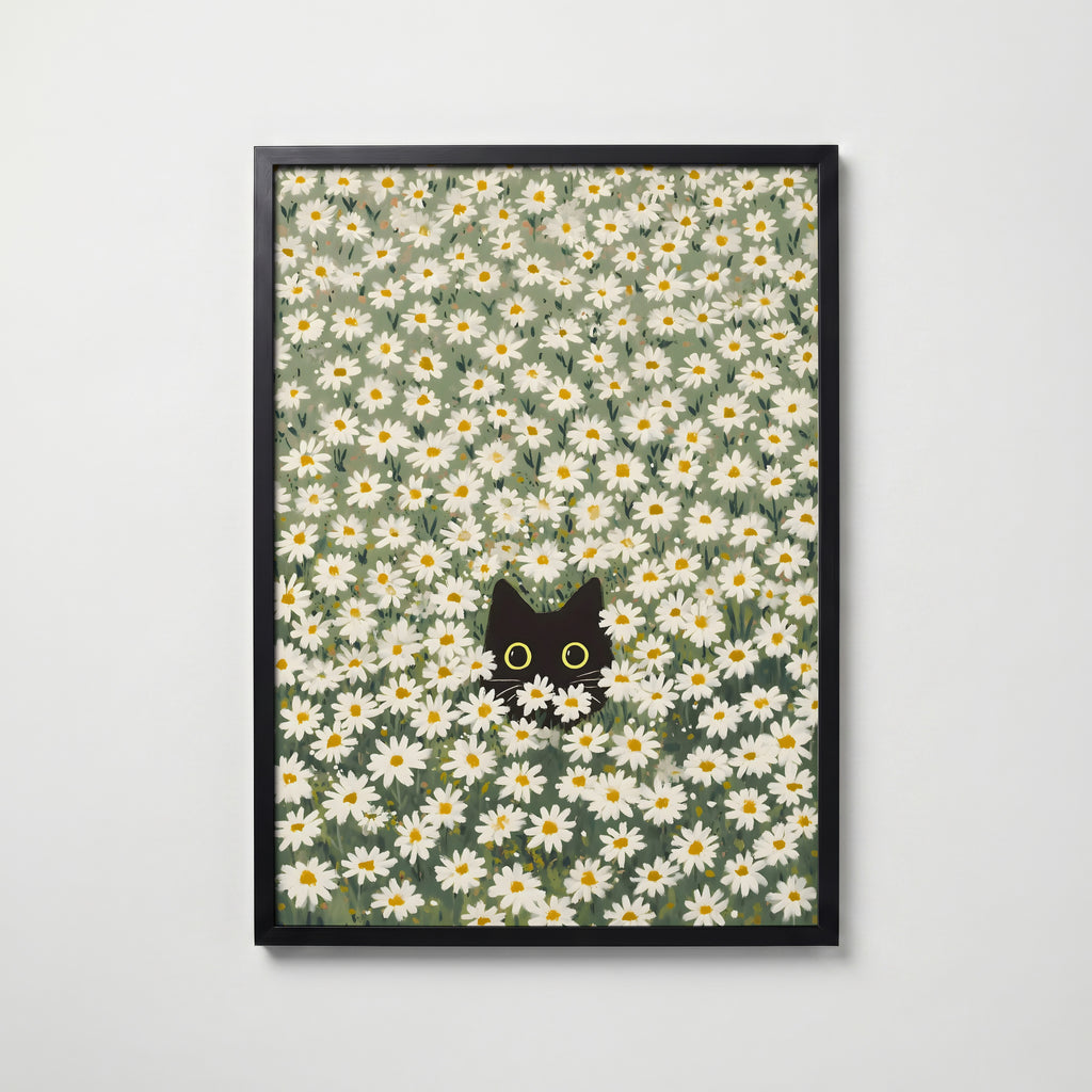 Hidden in Green Bloom Poster