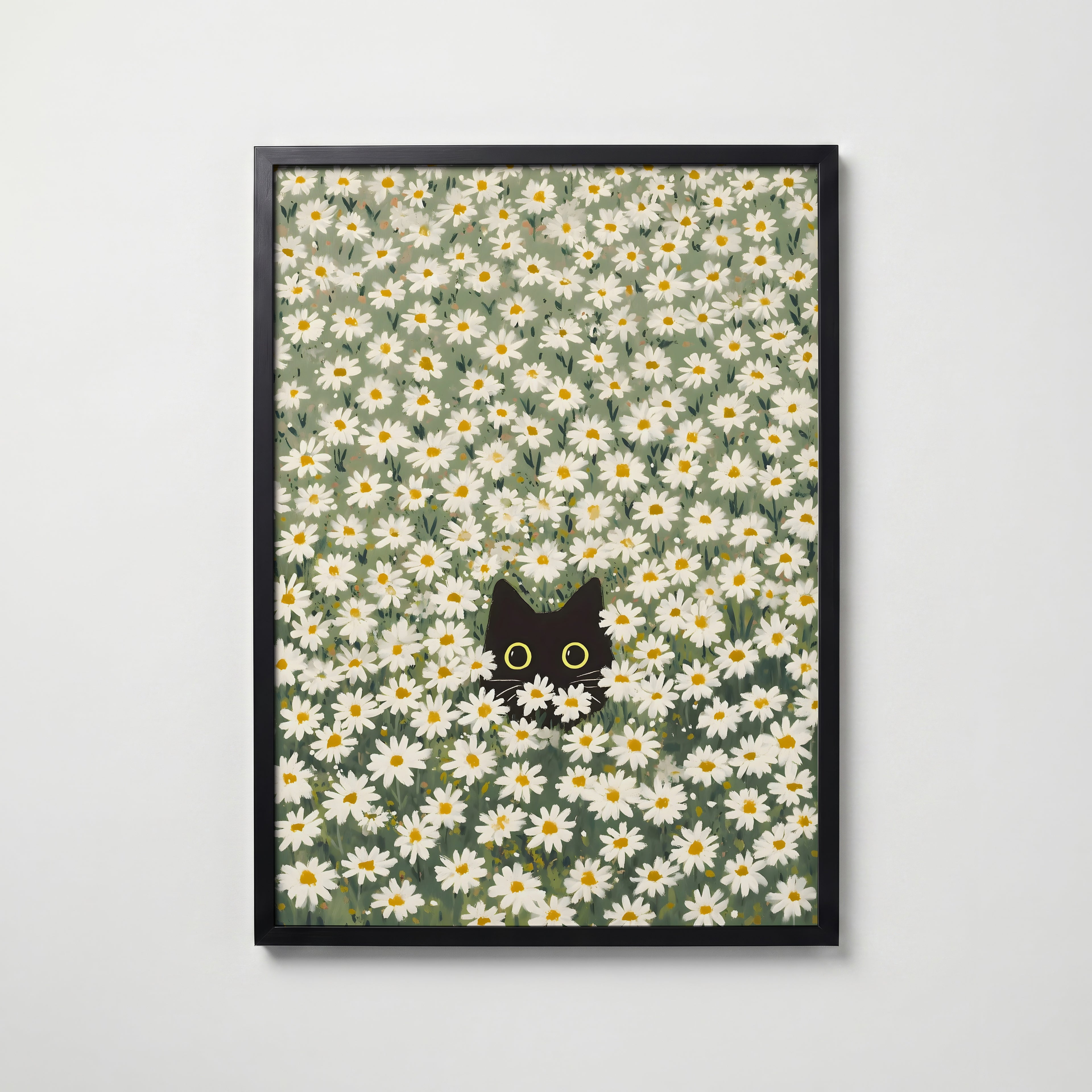 Hidden in Green Bloom Poster