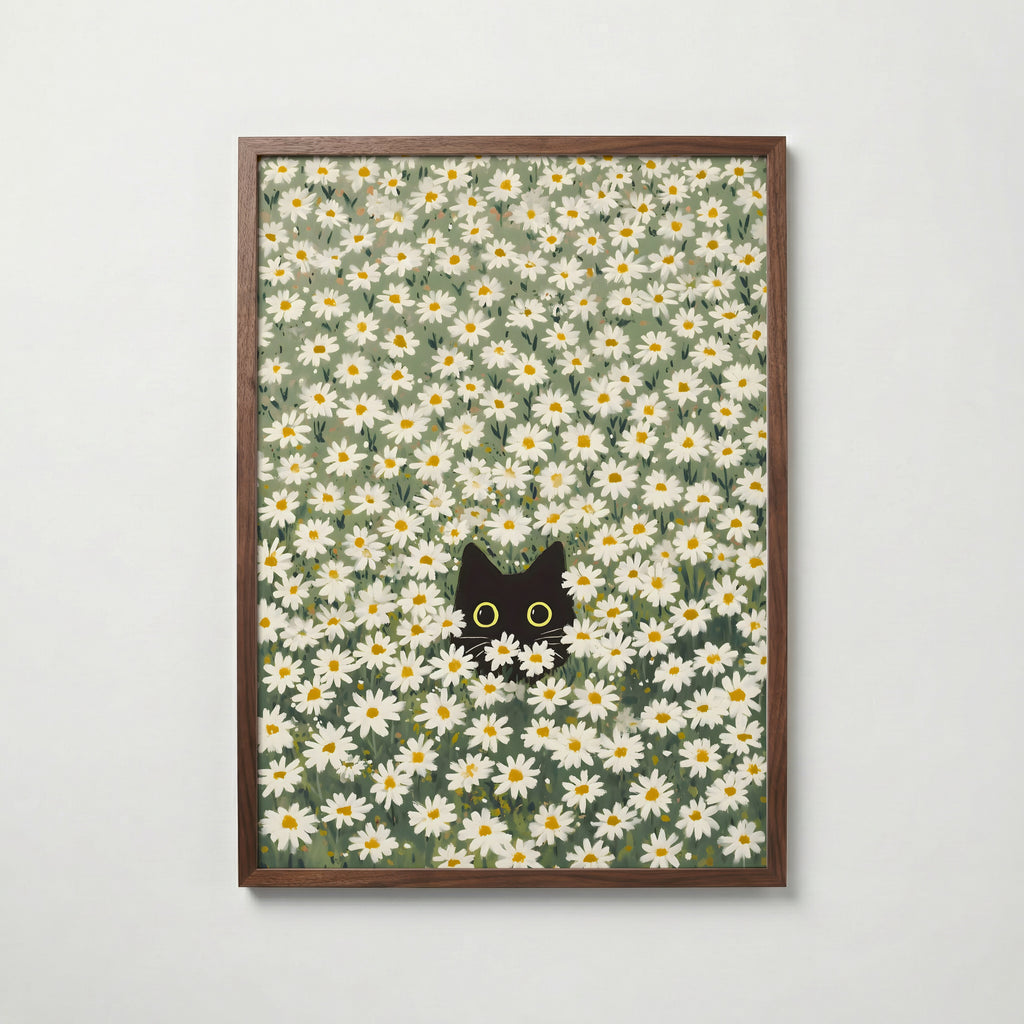 Hidden in Green Bloom Poster