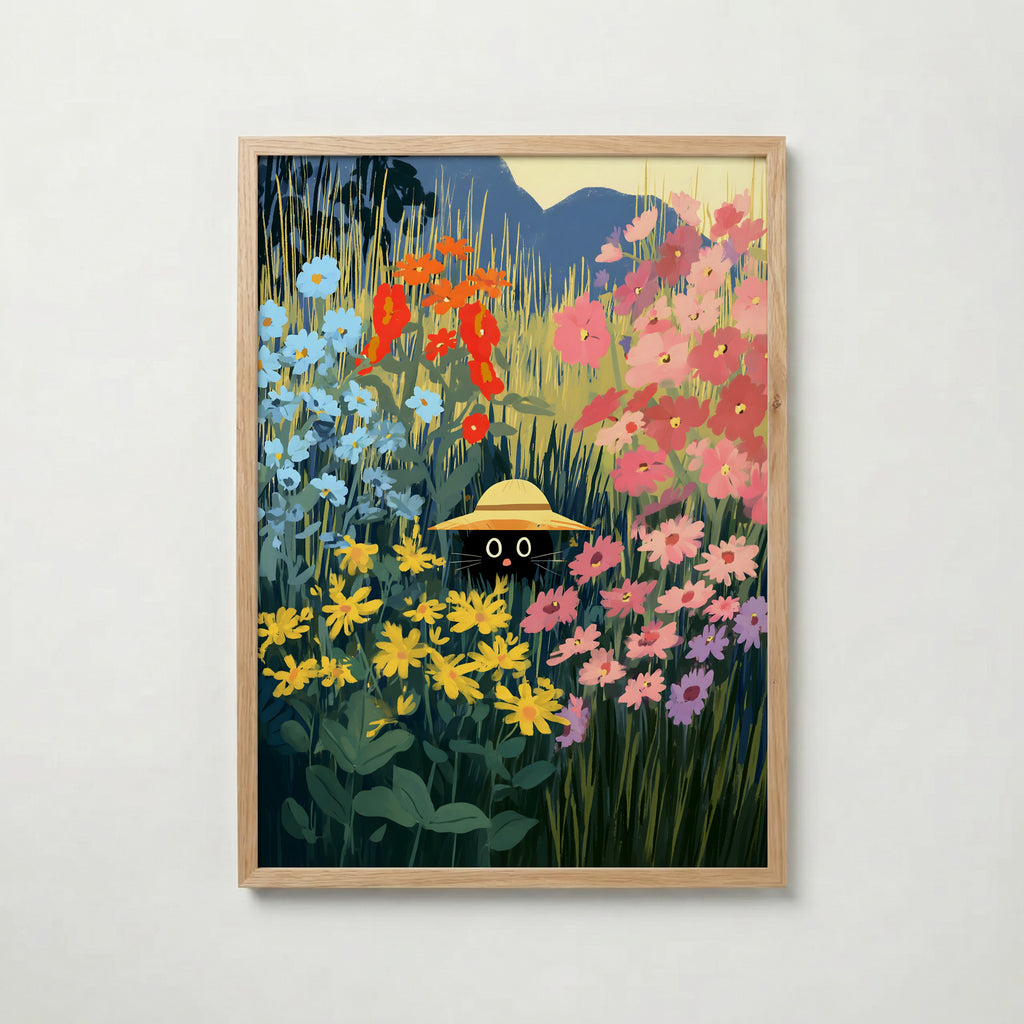 Hidden Meadow Explorer Poster