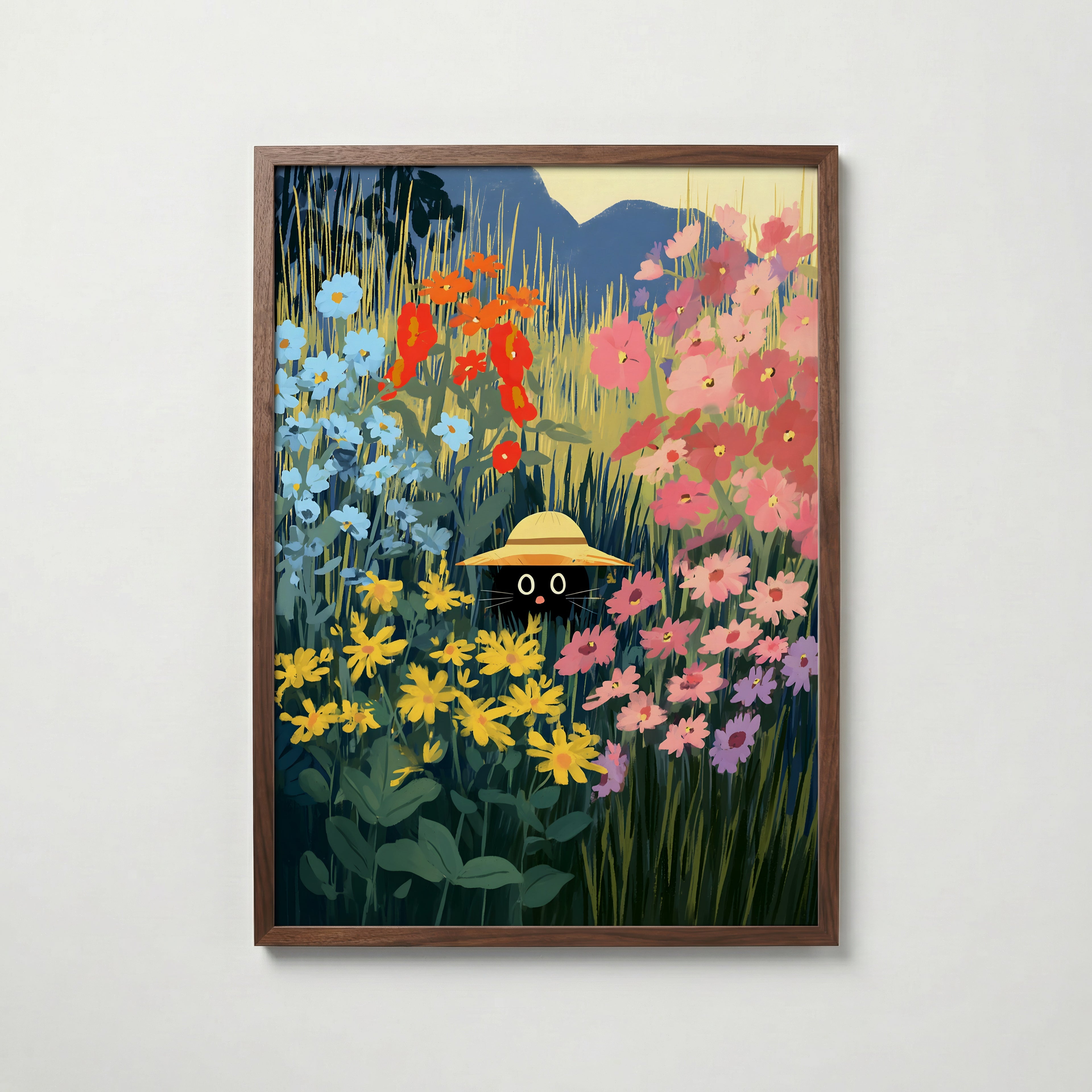 Hidden Meadow Explorer Poster