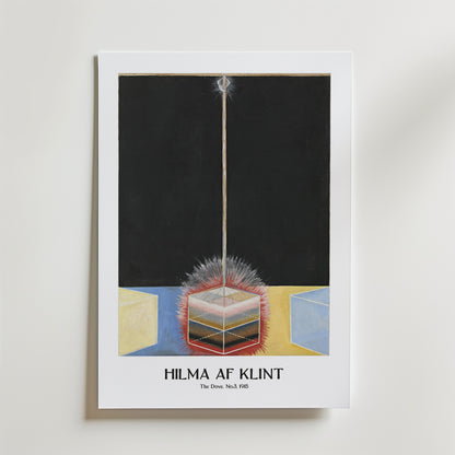 Hilma af Klint The Dove No.3 Poster