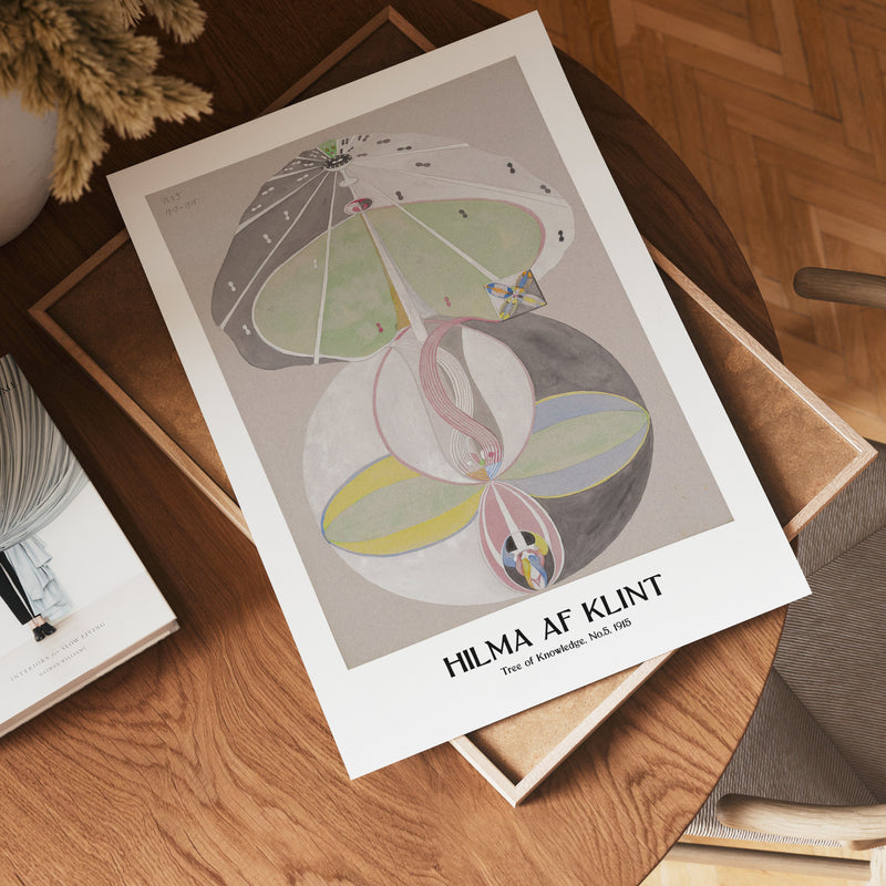 Hilma af Klint Tree of Knowledge No.5 Poster