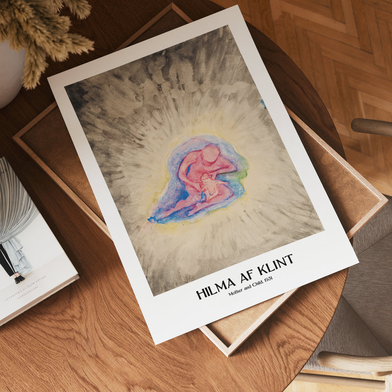 Hilma af Klint Mother and Child Poster