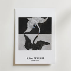 Hilma af Klint The Swan No.1 Poster
