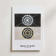 Hilma af Klint The Swan No.8 Poster