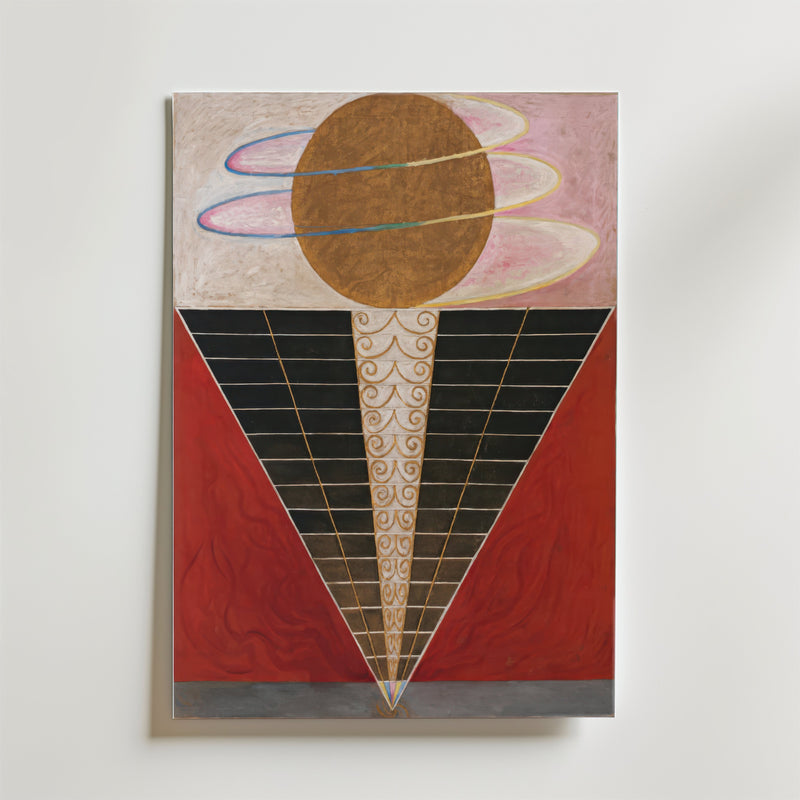 Hilma af Klint Altarpiece II Poster