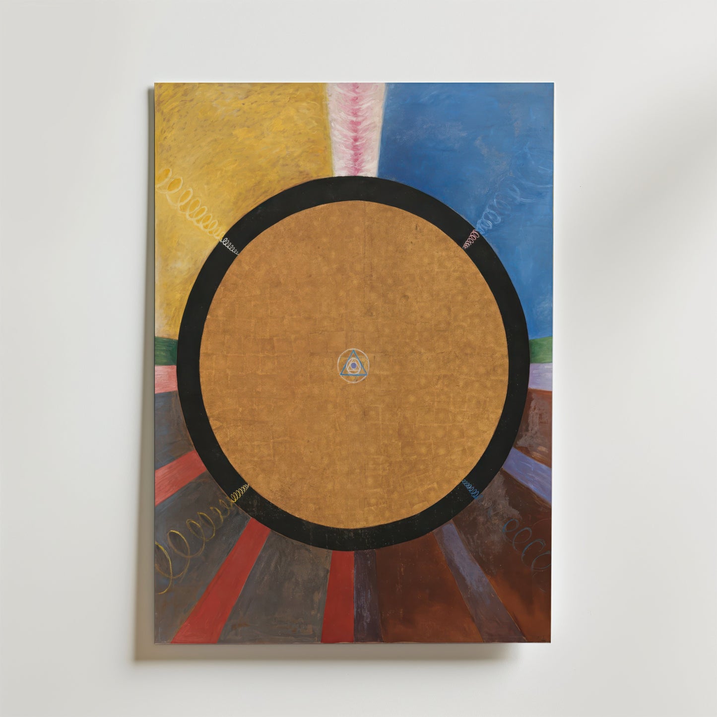 Hilma af Klint Altarpiece Poster
