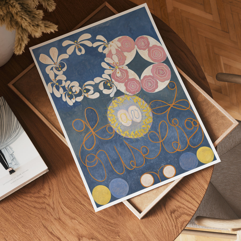 Hilma af Klint The Ten Largest Childhood Poster