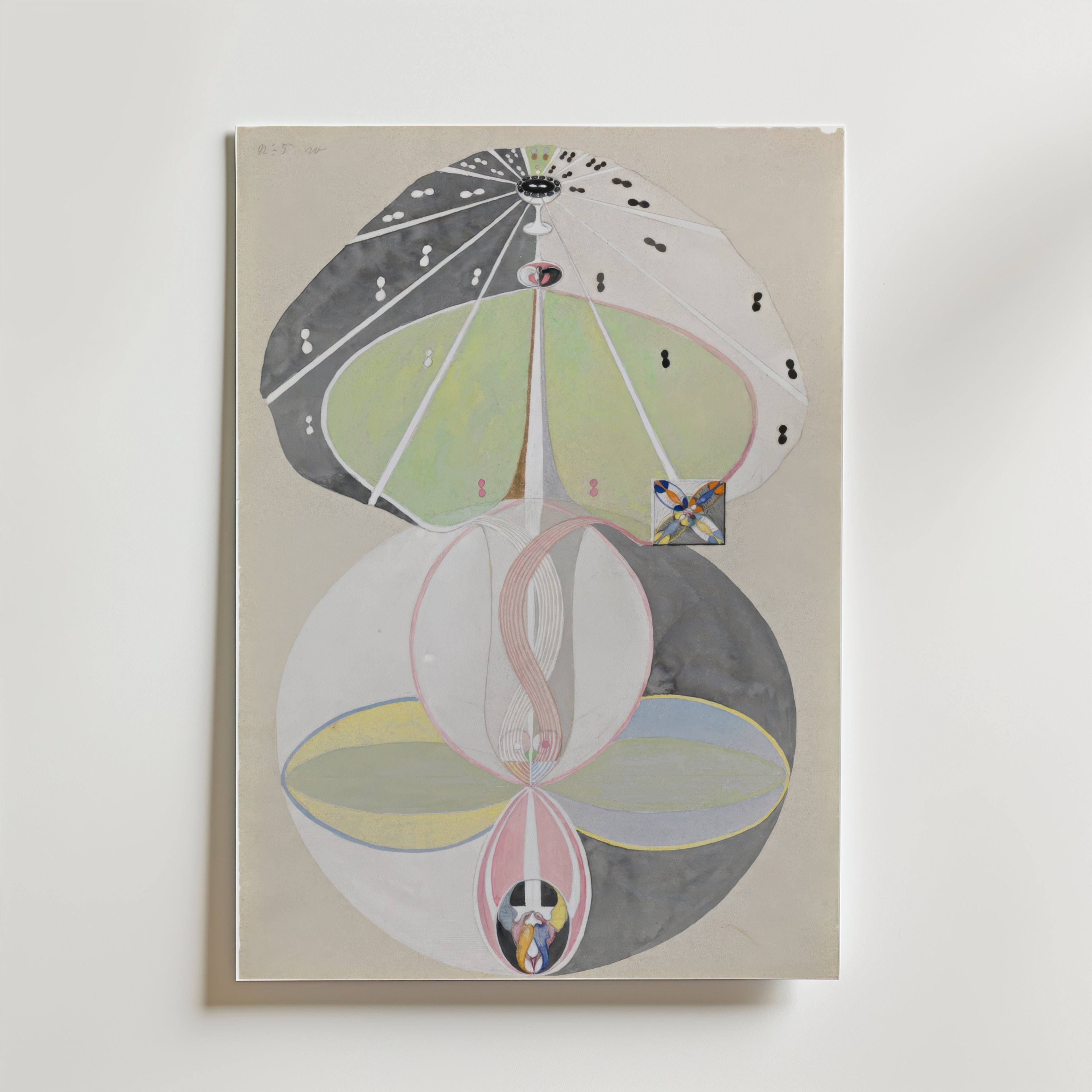 Hilma af Klint Tree of Knowledge Poster