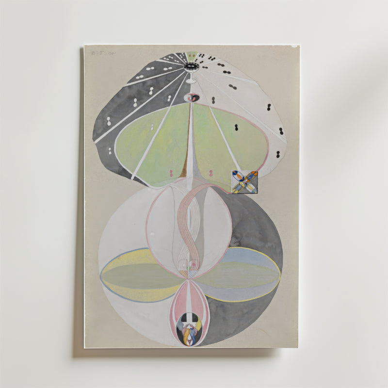 Hilma af Klint Tree of Knowledge Poster