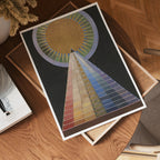 Hilma af Klint Altarpiece I Poster