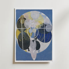 Hilma af Klint The Large Figure Paintings Poster
