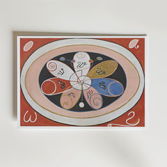 Hilma af Klint Cosmic Harmony Poster