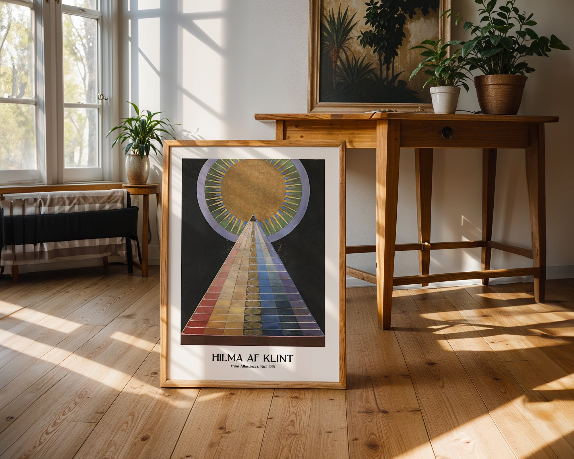 Hilma af Klint The Altarpiece No.1 Poster