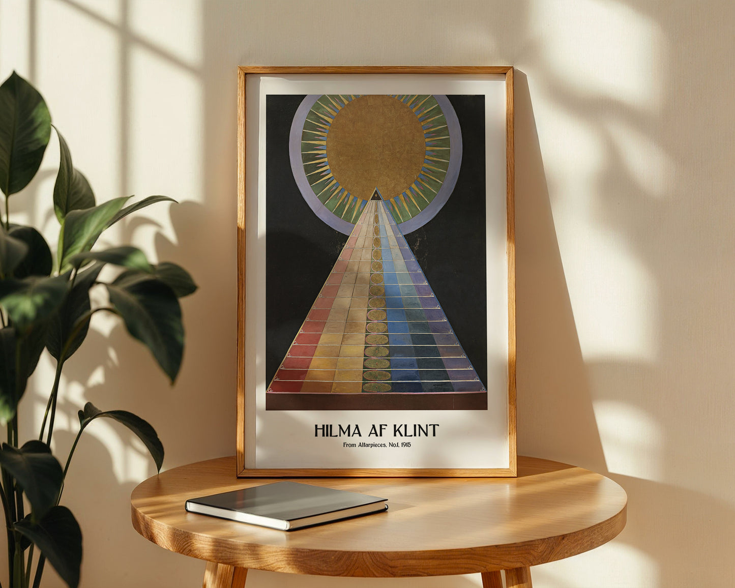 Hilma af Klint The Altarpiece No.1 Poster