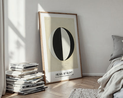 Hilma af Klint The Current Standpoint of the Mahatmas No.2a Poster