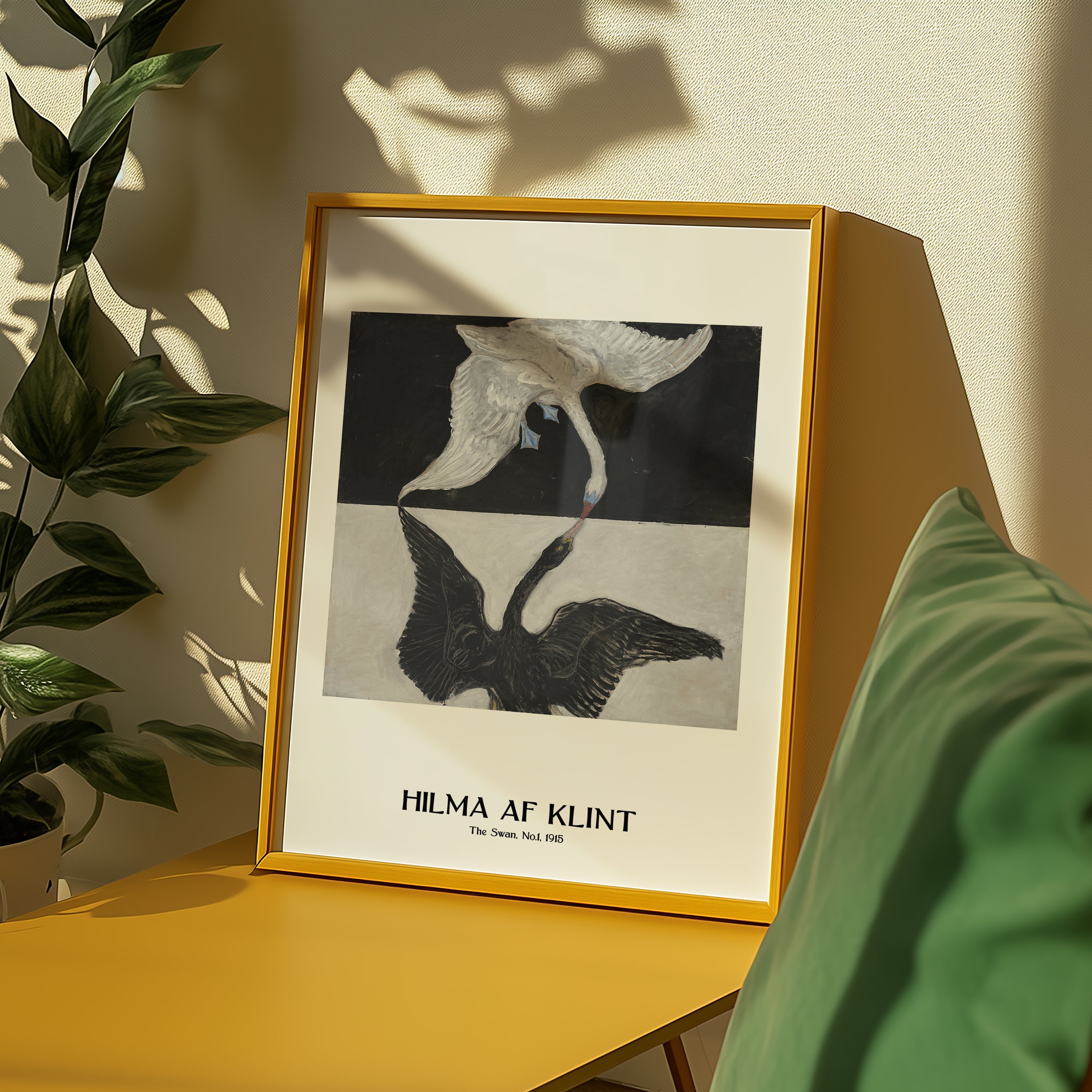 Hilma af Klint The Swan No.1 Poster