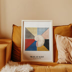 Hilma af Klint The Swan No.20 Poster