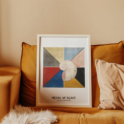 Hilma af Klint The Swan No.20 Poster