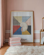 Hilma af Klint The Swan No.20 Poster