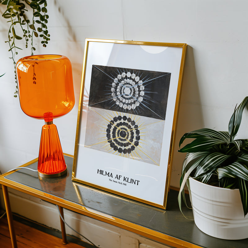 Hilma af Klint The Swan No.8 Poster