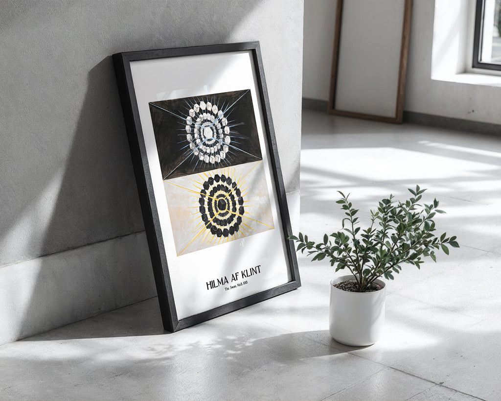 Hilma af Klint The Swan No.8 Poster