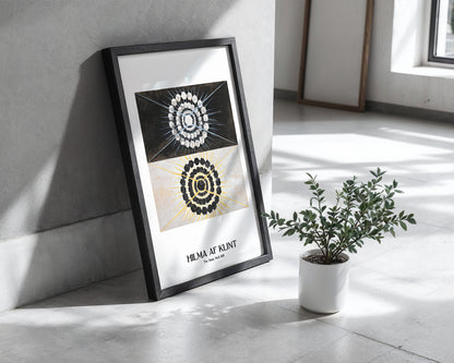 Hilma af Klint The Swan No.8 Poster