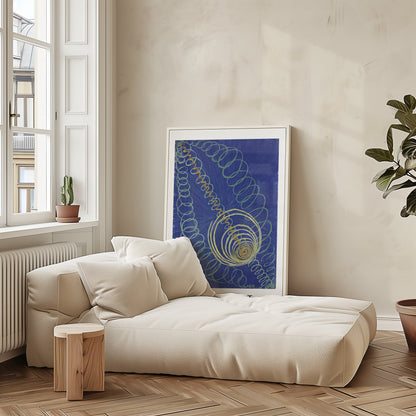 Hilma af Klint The WU Rose Series No.16 Poster