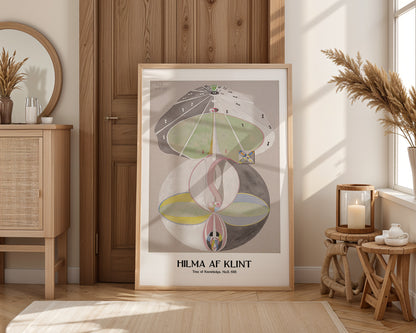 Hilma af Klint Tree of Knowledge No.5 Poster