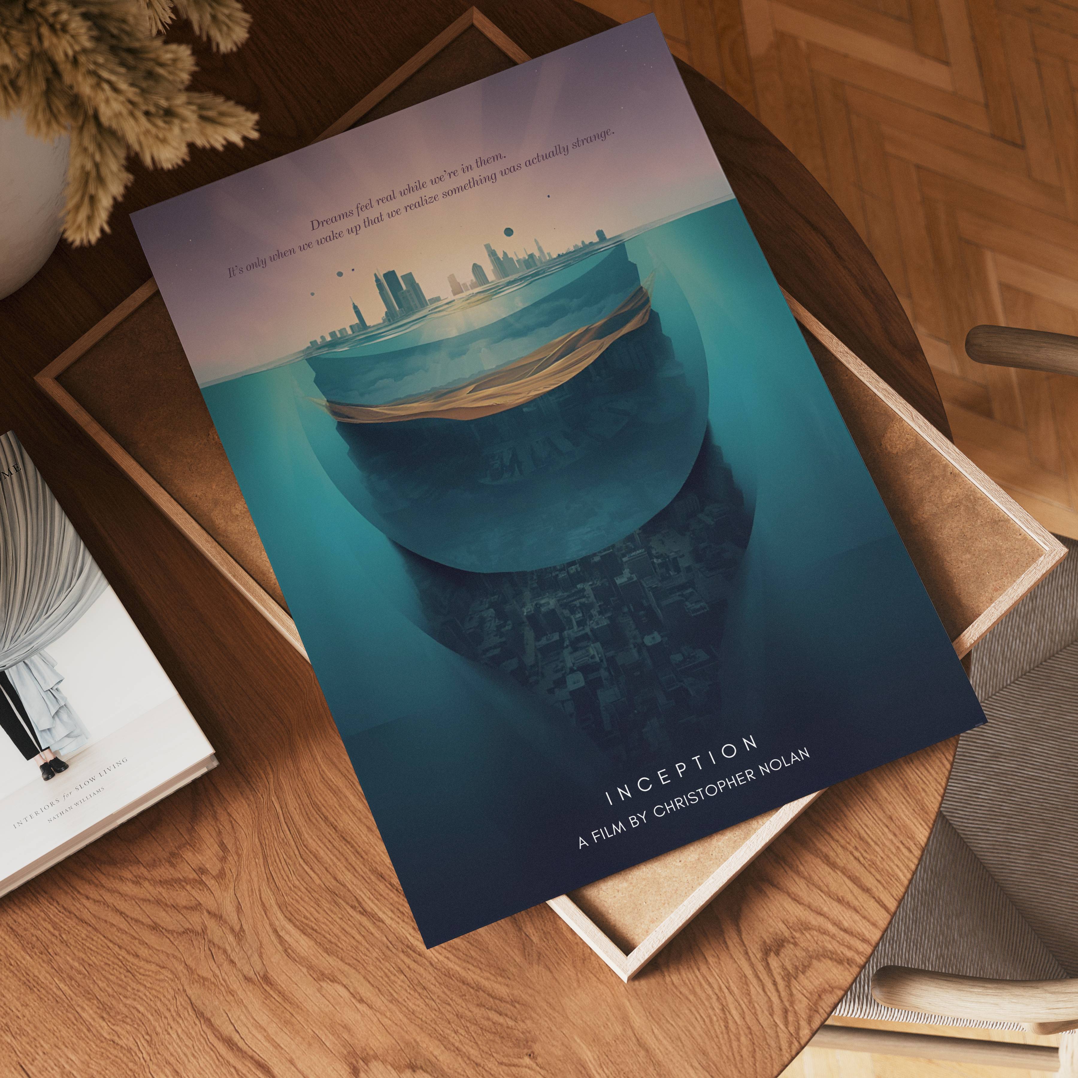 Inception Poster affisch – poster till väggdekoration – köp online hos Bozetto
