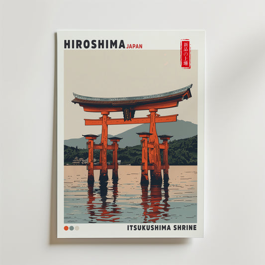 Itsukushima Shrine Poster