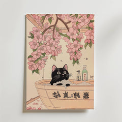 Zen Bath Time Poster