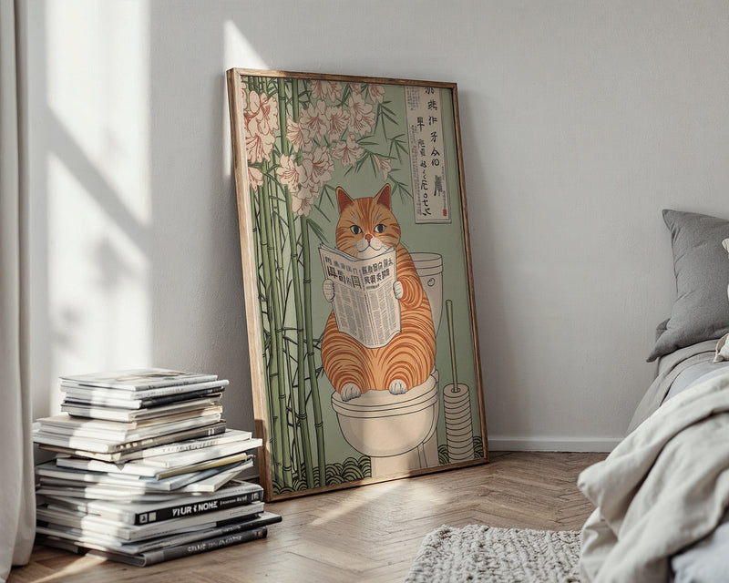 Chonky Cat Poster
