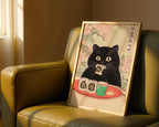 Sushi Cat Poster