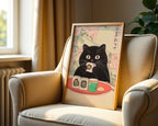 Sushi Cat Poster
